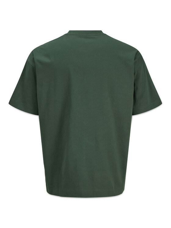 Jack & Jones Jack & Jones Tricou Niagara 12293422 Verde Regular Fit