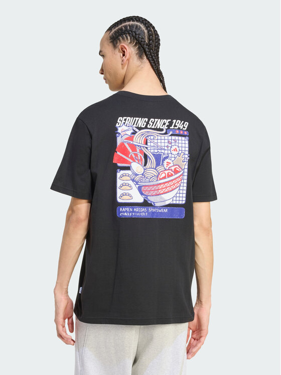 adidas adidas T-Shirt 165358 Czarny Loose Fit