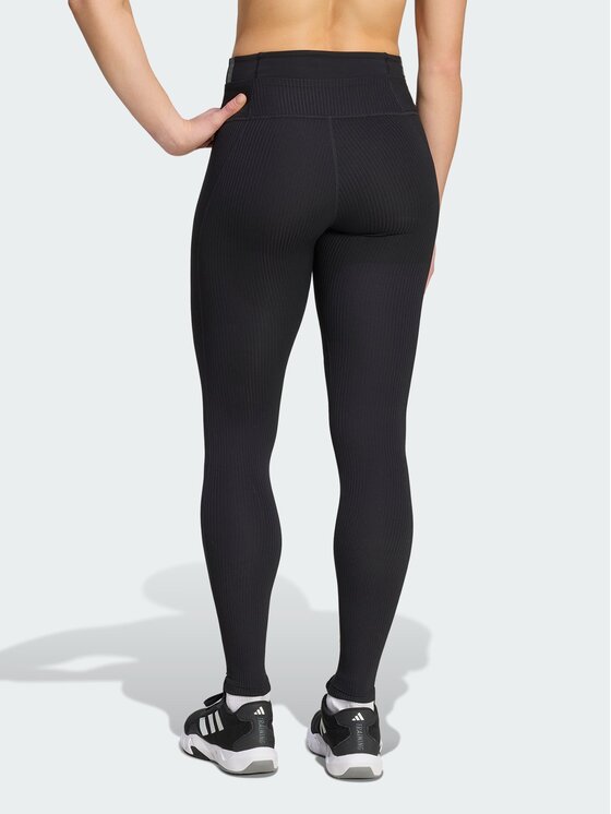 adidas adidas Legginsy 164625 Czarny Fitted Fit