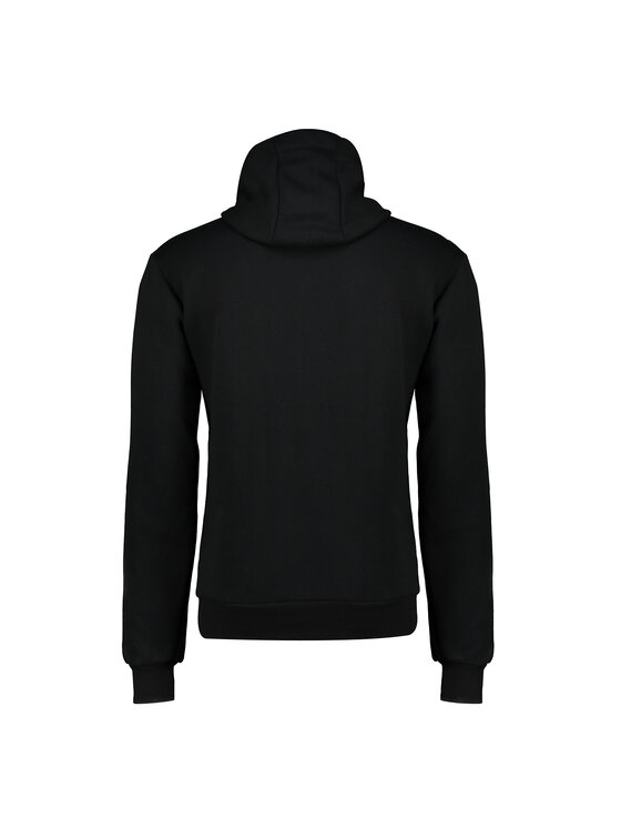 Geographical Norway Geographical Norway Bluza WT1880H/GN-BLACK Czarny Reglan Fit