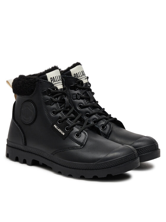 Palladium Palladium Planinarske cipele 94380-008-M Crna
