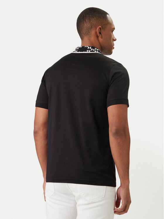 KARL LAGERFELD KARL LAGERFELD Tricou polo 745010 562200 Negru Regular Fit