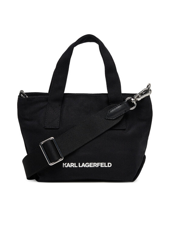 KARL LAGERFELD KARL LAGERFELD Käekott A3W50023 Must