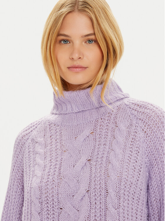 Brave Soul Brave Soul Dolcevita LK-230FORESTA Viola Regular Fit