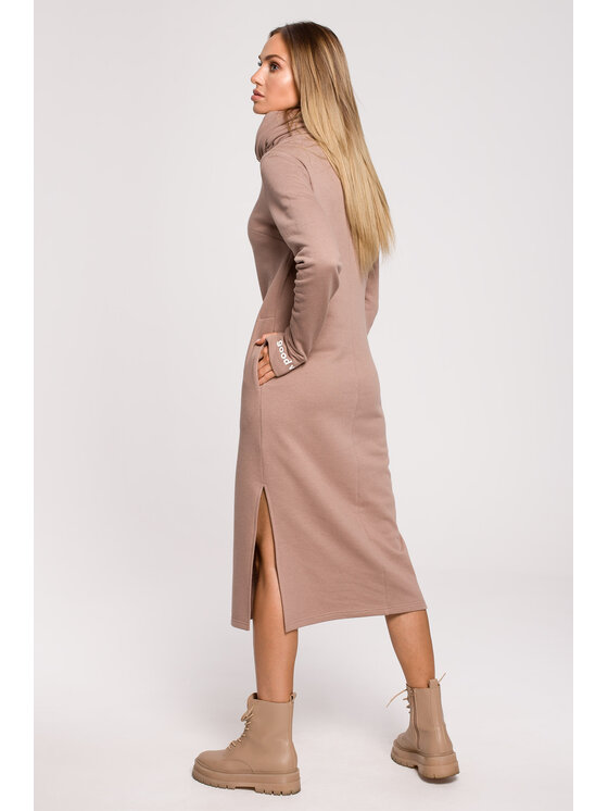 Made of Emotion Made of Emotion Vestito da giorno M622 Marrone