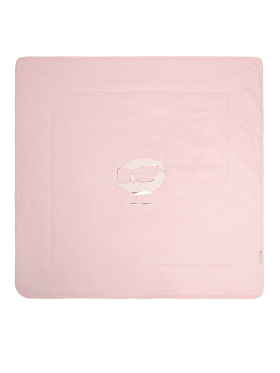 Karl Lagerfeld Kids Karl Lagerfeld Kids Kinderdecke Newborn D2 Z31234 Rosa