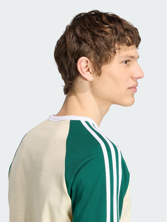 adidas adidas Longsleeve 159298 Żółty Regular Fit