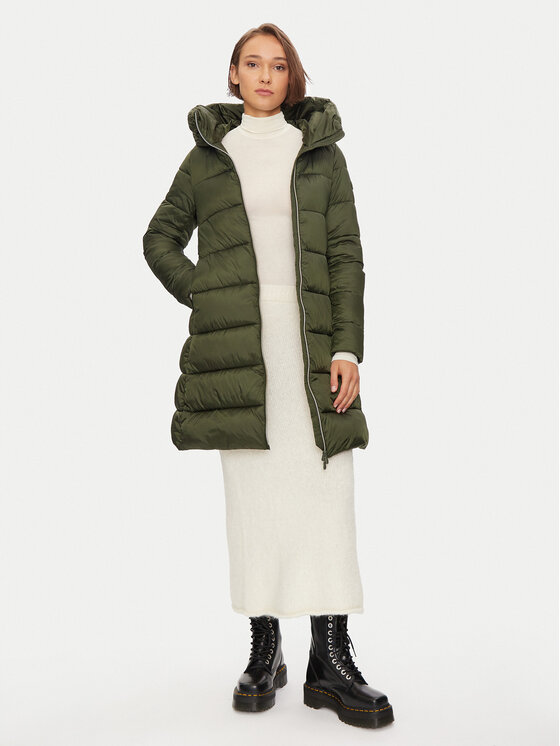 Save The Duck Save The Duck Žieminė striukė D40279W IRIS19 Žalia Regular Fit
