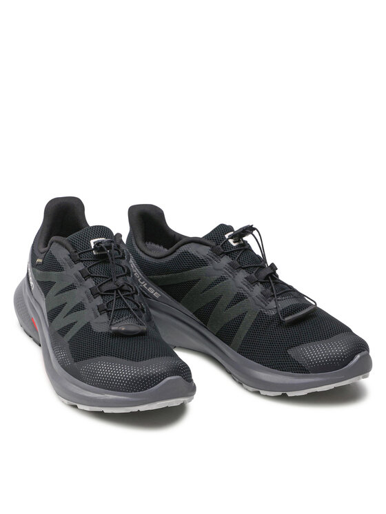 Salomon Salomon Buty do biegania Hypulse Gtx GORE TEX 415959 Czarny