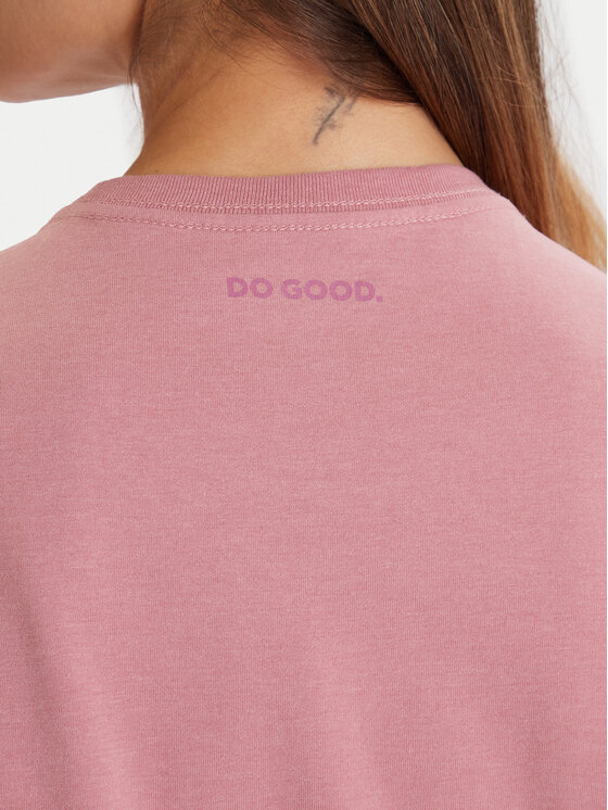 Cotopaxi Cotopaxi T-Shirt Llama F25474W1529 Rosa Regular Fit