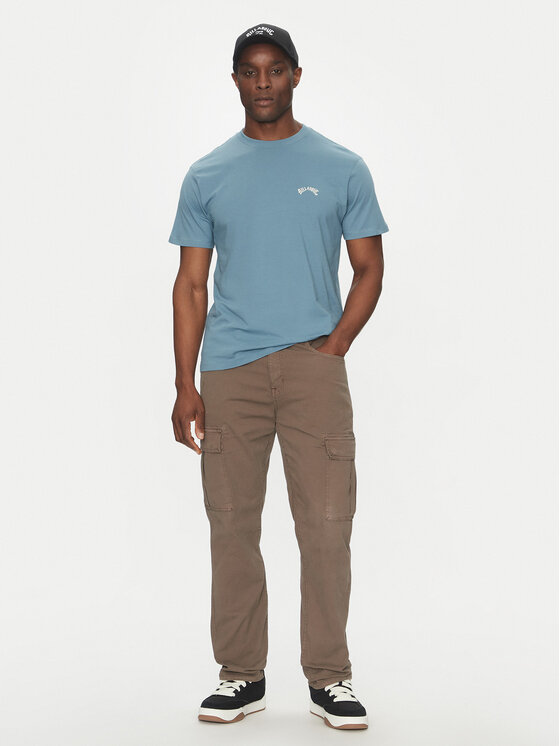 Billabong Billabong T-Shirt EBYKT00100 Niebieski Regular Fit