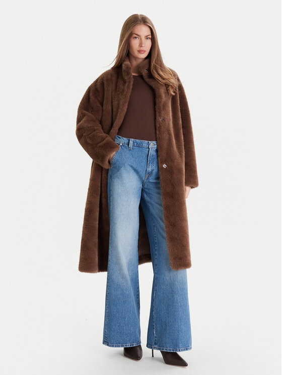JOOP! JOOP! Krzno 58 254C58Cim 30048879 Smeđa Regular Fit