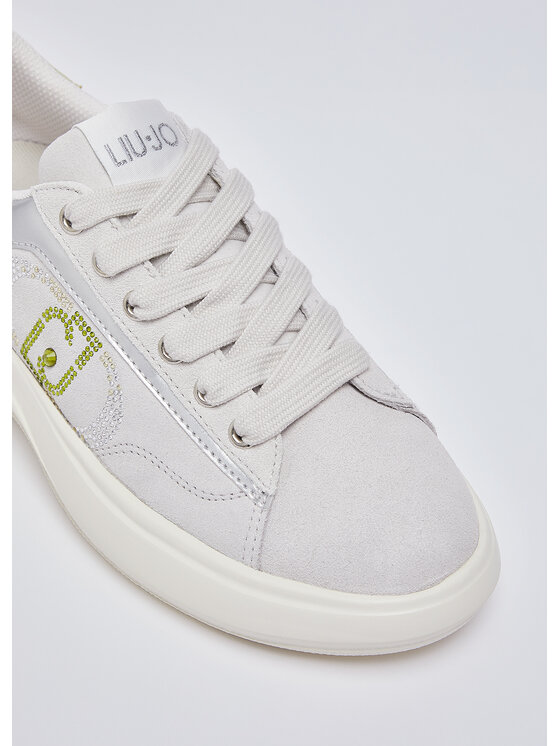 Liu Jo Liu Jo Sneakersy BA6069PX353S3998 Szary
