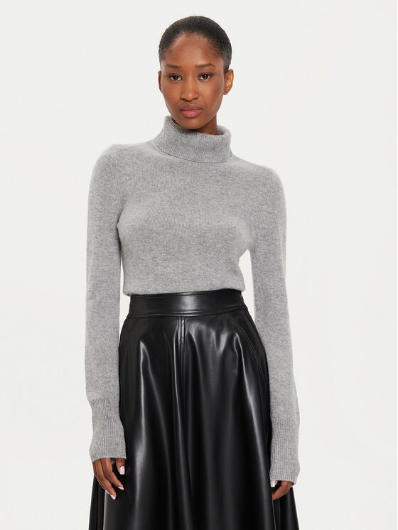 Marella Marella Rollkragenpullover Donata 2423366074 Grau Regular Fit