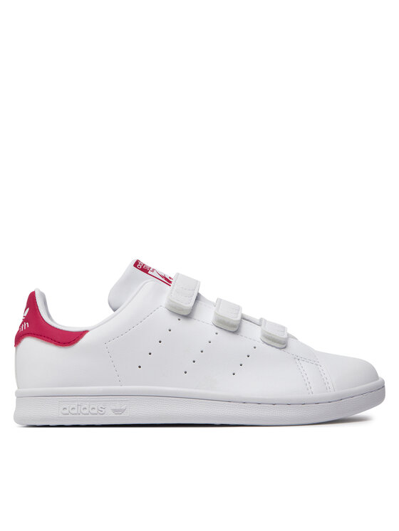 Adidas Superge Stan Smith Cf C FX7540 Bela