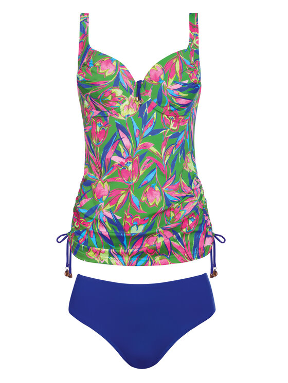 Feba Feba Tankini F38 Niebieski