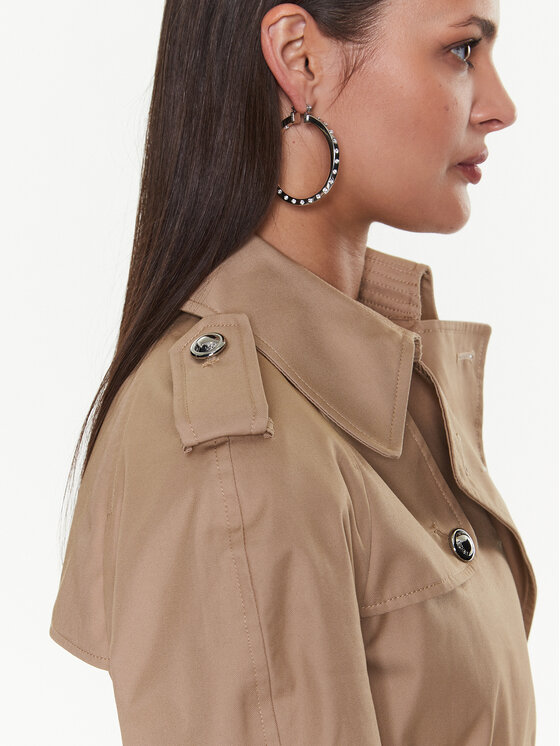 MICHAEL Michael Kors MICHAEL Michael Kors Тренч MR3209DDTY Бежевий Regular Fit