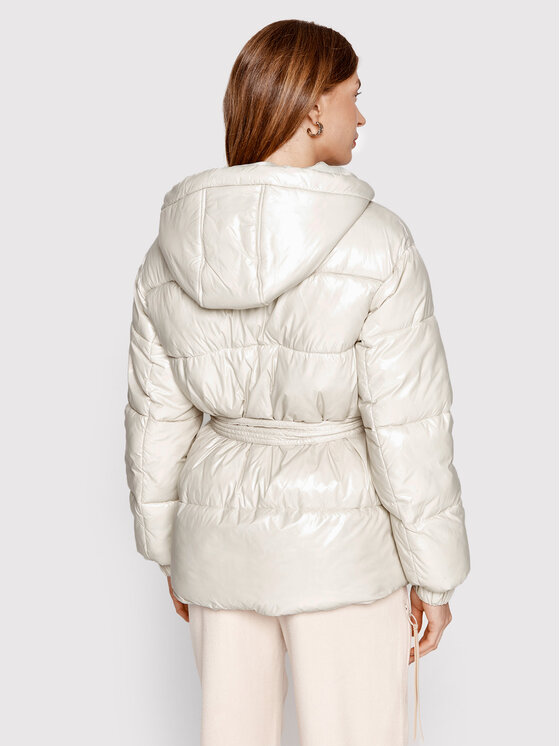 Sprandi Sprandi Зимова куртка SP22-KUD532 Бежевий Regular Fit