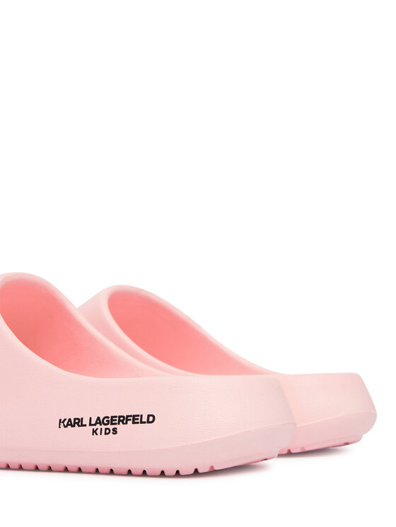 KARL LAGERFELD KARL LAGERFELD Natikače Z31172 S Ružičasta