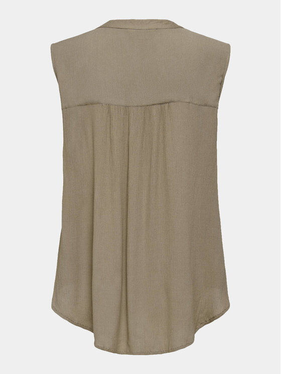 ONLY ONLY Bluse Jette 15213420 Braun Regular Fit