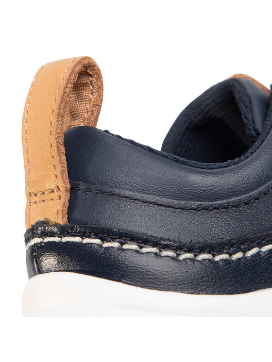 Clarks Scarpe basse Cloud Ember T 261405047 Blu scuro Modivo