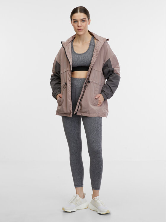 Orsay Orsay Kurtka damska 1000228357000__32 Różowy Slim Fit