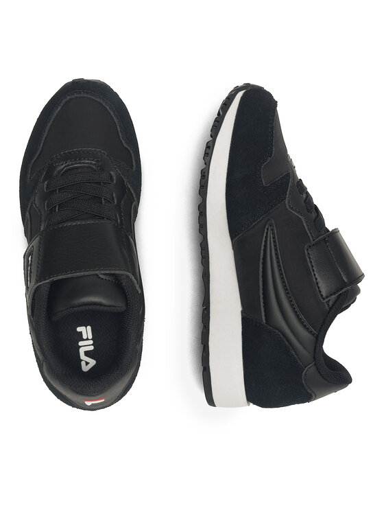 Fila Fila Sneakersy Retroque Velcro Kids FFK0036.80010 Czarny