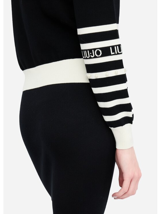 Liu Jo Liu Jo Cardigan TF5214MS63L03N66 Nero Regular Fit