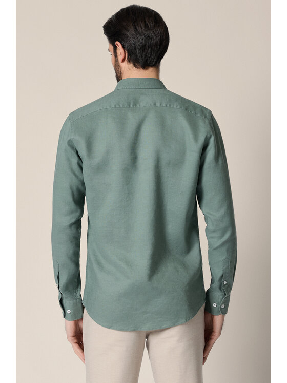 Lancerto Lancerto Koszula Margarita KO073126000034 Zielony Regular Fit