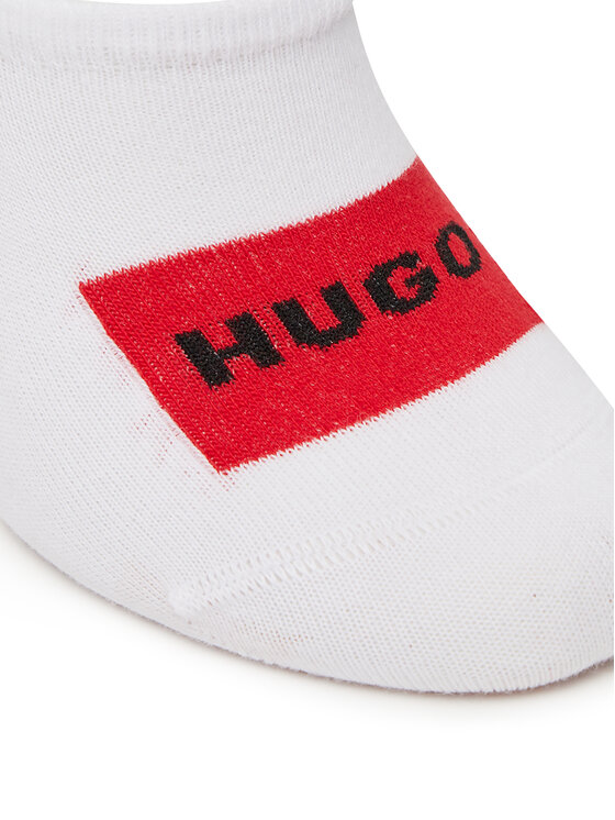 HUGO HUGO Set di 3 paia di pedulini da uomo 50496082 Multicolore