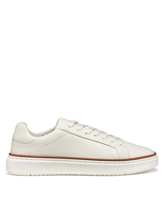 Geox Geox Sneakersy U Zackerty U46HPA 00046 C1000 Biały