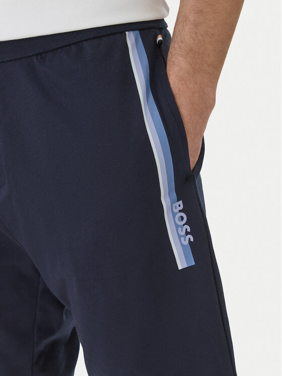 BOSS BOSS Szorty sportowe Authentic 50554778 Granatowy Regular Fit