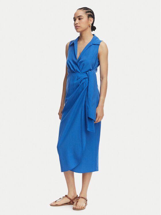 LOLA CASADEMUNT LOLA CASADEMUNT Vestito da giorno LS2616132 Blu Regular Fit