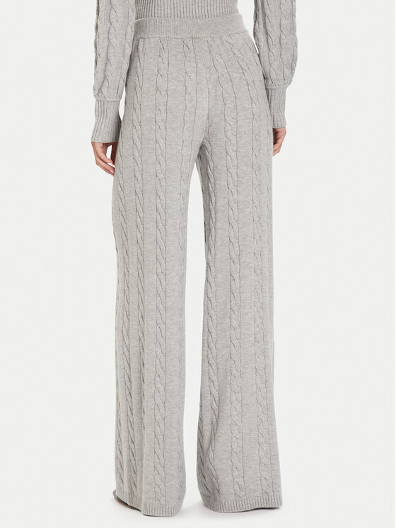 Guess Guess Pantaloni in maglia W5BB52 Z1192 Grigio Regular Fit