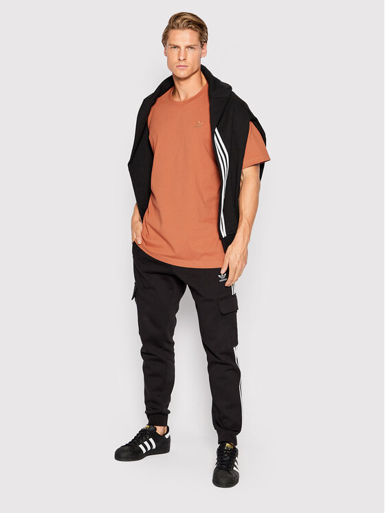 adidas adidas T-krekls Graphic Ozworld HL9232 Oranžs Relaxed Fit