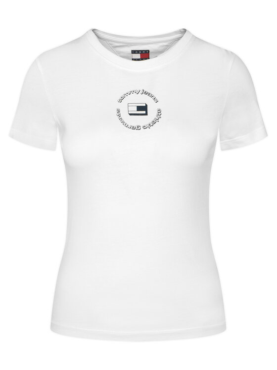 Tommy Jeans Tommy Jeans T-särkide komplekt DW0DW23004 Värviline Slim Fit