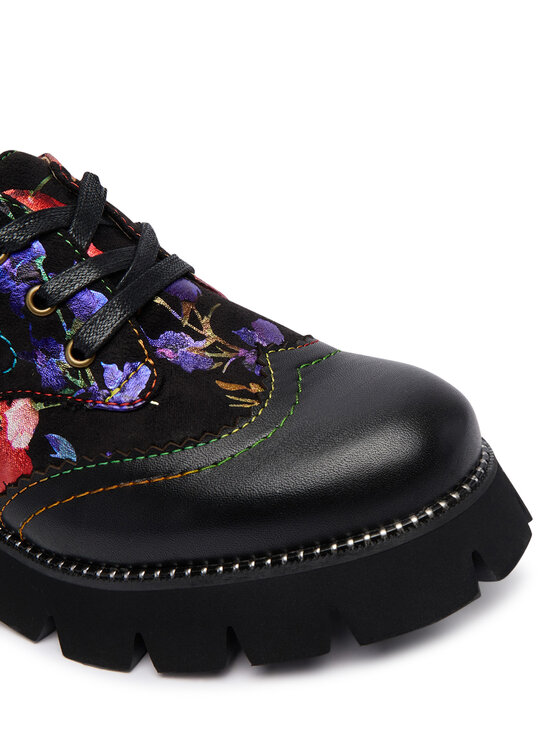 Laura Vita Laura Vita Туфлі Omio 71 Чорний