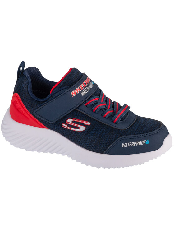 Skechers Skechers Sneakers Skechers Bounder-Dripper Drop Blu scuro