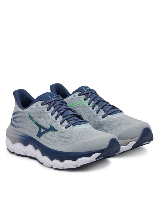 Mizuno Mizuno Buty do biegania Wave Horizon 8 J1GC2526 Szary