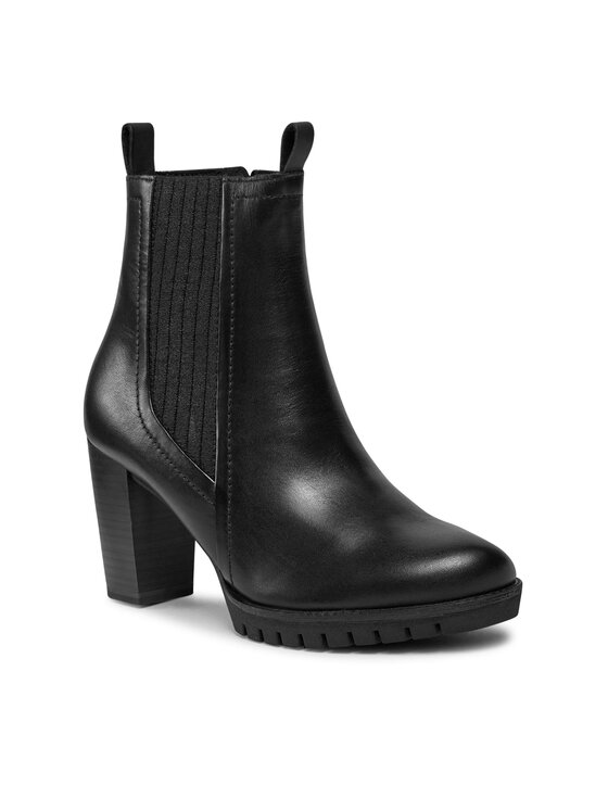 Bottines noires best sale marco tozzi