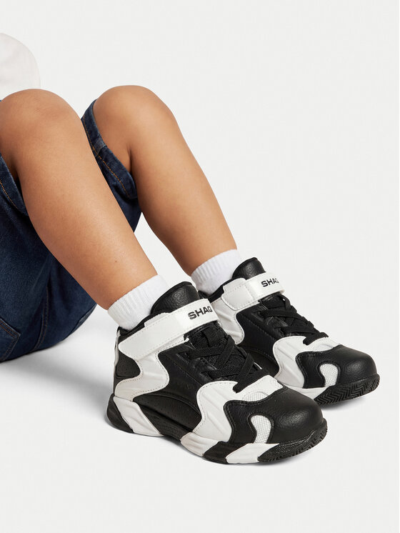 SHAQ SHAQ Сникърси EO-DEVASTATOR 2.0 AQ95042T-BW Черен