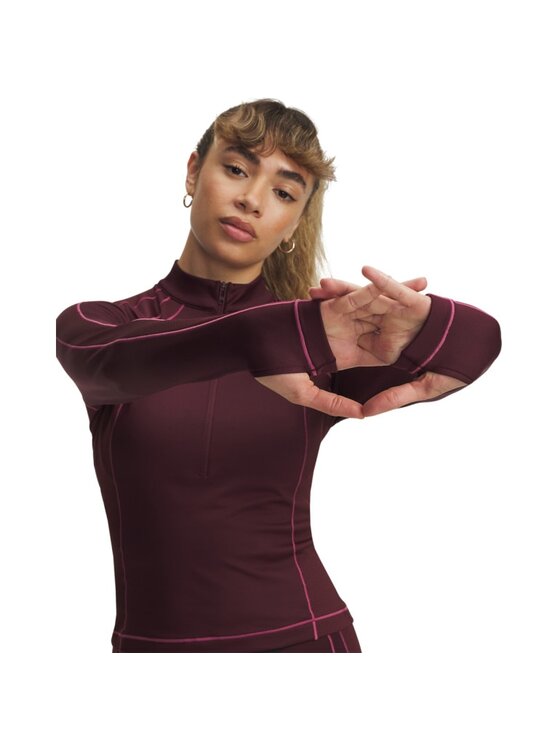 Under Armour Under Armour Koszulka techniczna 6003998 Fioletowy Compression Fit