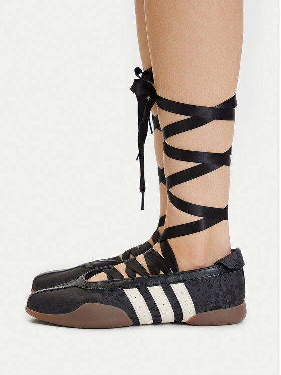adidas Балеринки Liberty London IH6916 Черен