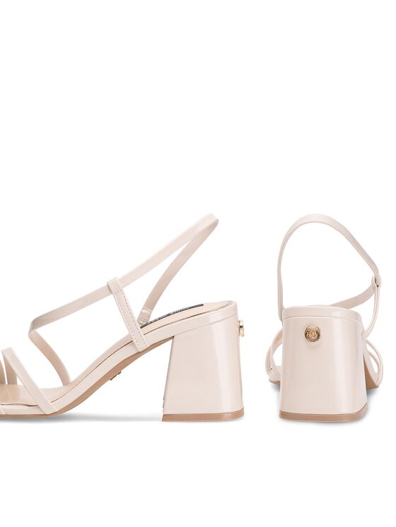 Nine West Nine West Sandały WFA2642-1 Beżowy