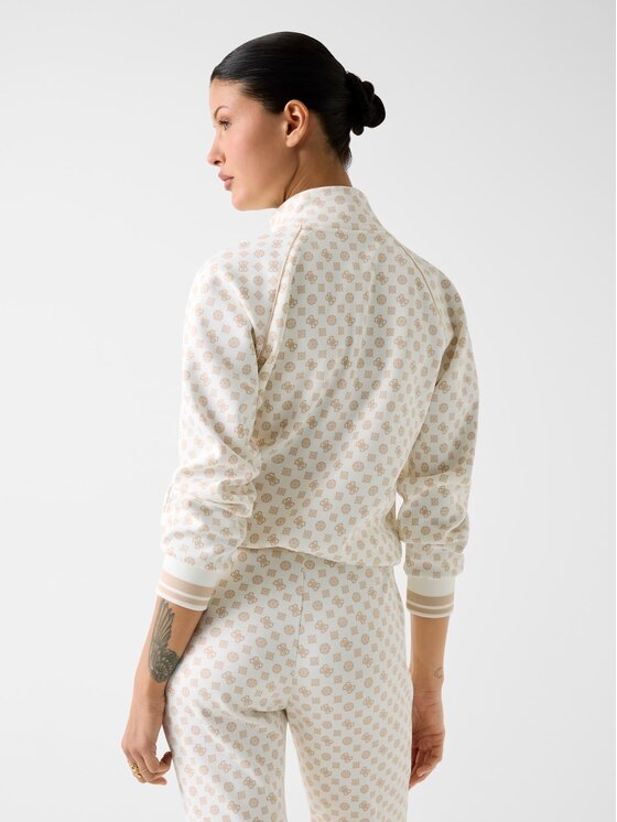 Guess Guess Cardigan 176207 Bianco Classic Fit