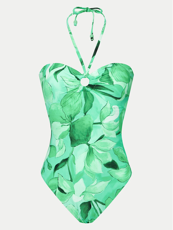 Seafolly Seafolly Kupaći kostim Secret Garden 11124-220 Zelena