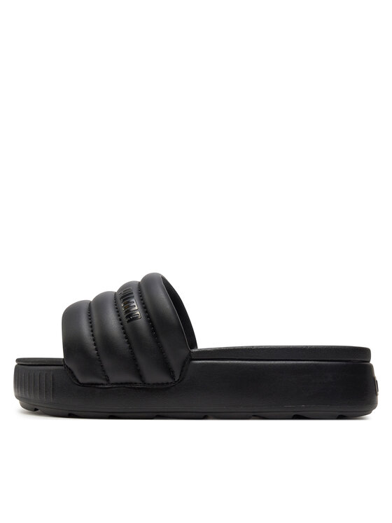 Puma Puma Klapki Karmen Slide Puffy Wns 395399-01 Czarny