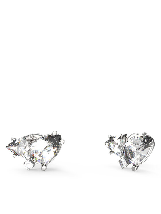Guess Guess Naušnice JUBE0441 5JW Srebrna