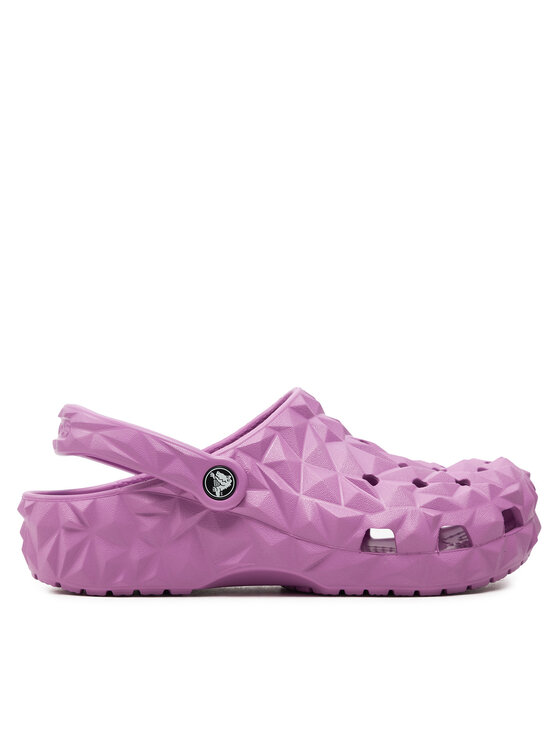 Crocs Ciabatte Classic Geometric Clog 209563 Rosa, taglia : 42_43