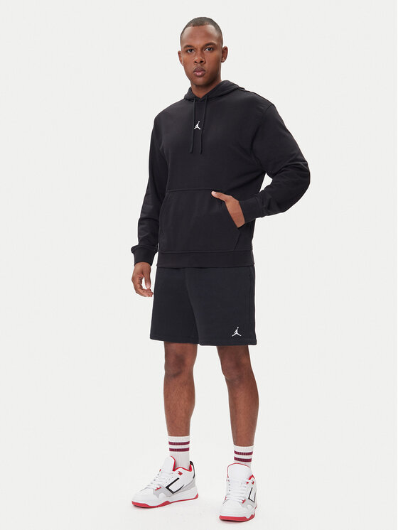 Nike Nike Džemperis FV8606 010 Juoda Regular Fit